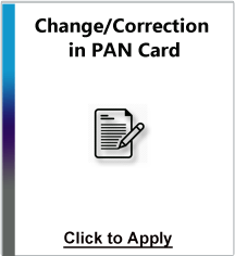Pan Card correction