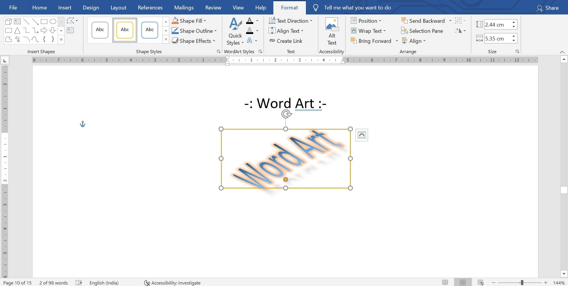 insert-wordart-in-ms-word-dmut-in