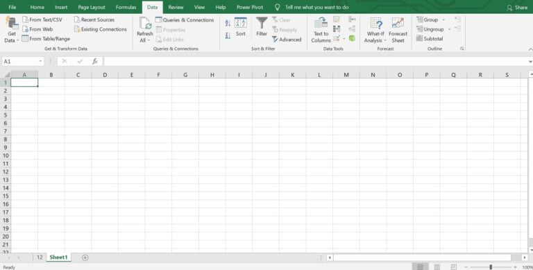 ms excel data menu in hindi