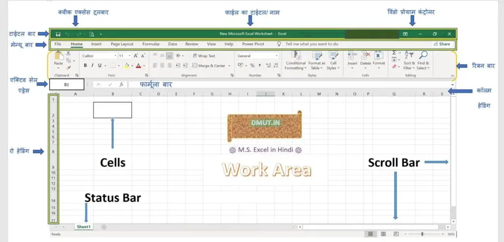 ms-excel-in-hindi-with-all-menu-in-hindi-with-dmut-in