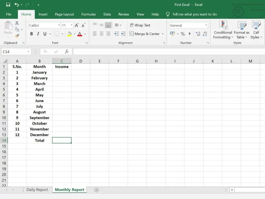 (how to link excel sheet