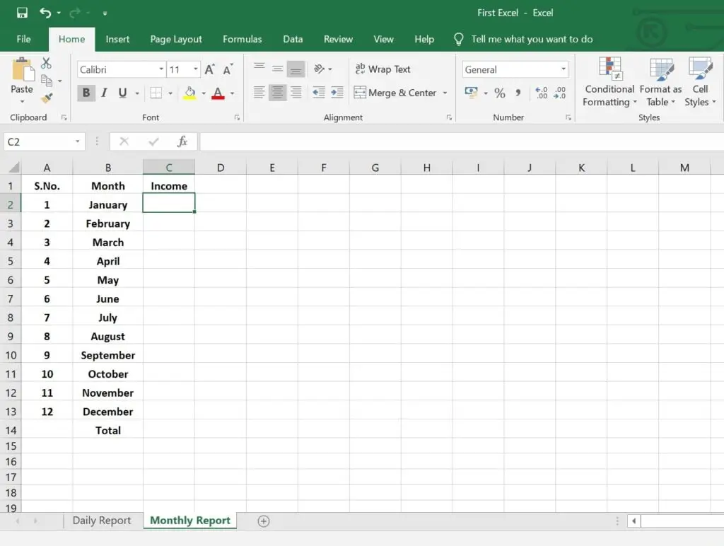 (how to link excel sheet