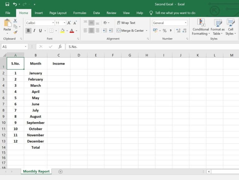 Linking sheets from two or more different Excel files