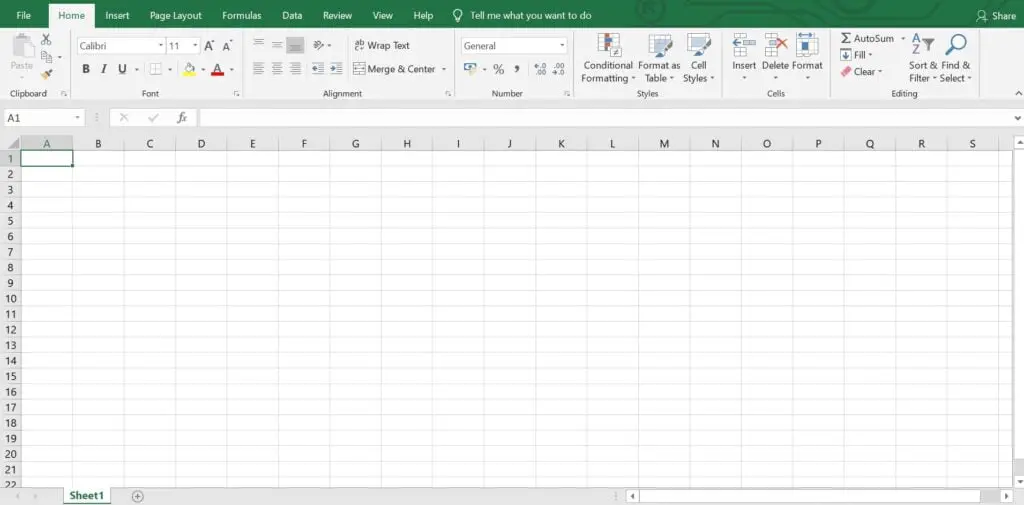 how to add new sheet in excel