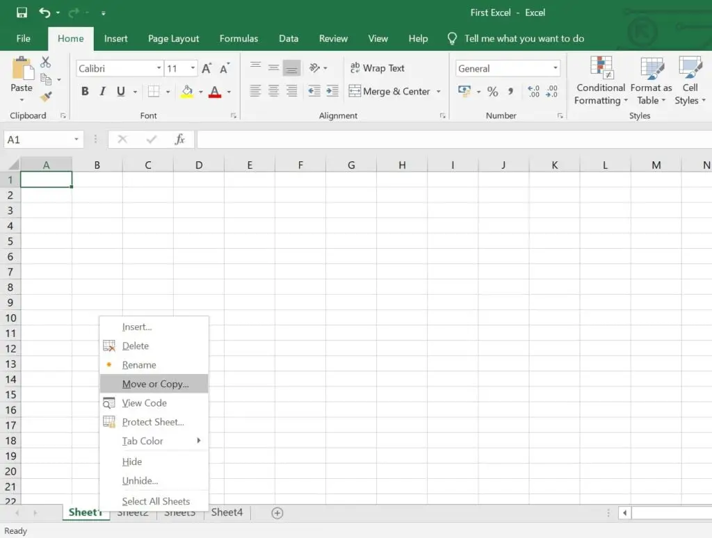 how to duplicate a sheet in excel