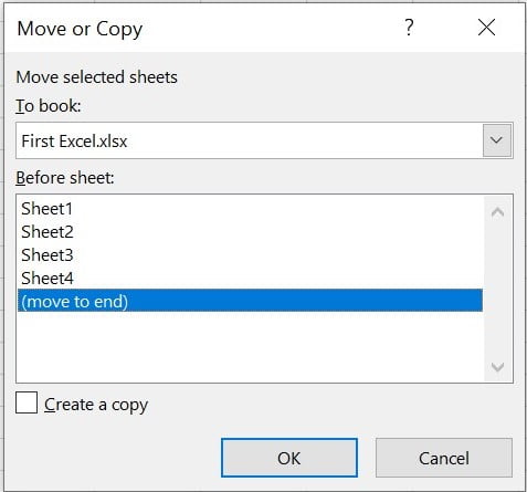 Work on Excel Sheet
