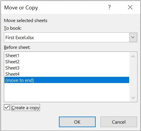 how to copy a sheet in excel