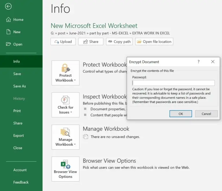 how-to-add-or-remove-password-protection-in-excel-2016-spreadsheet