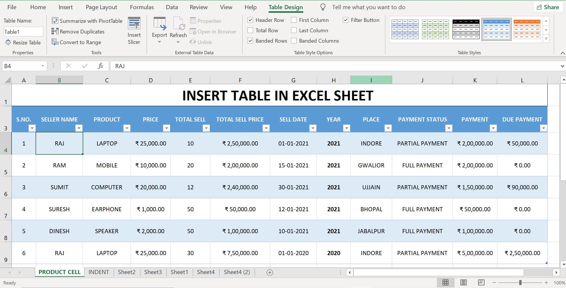 Row In Column Rows and Columns in Excel - Dmut.in
