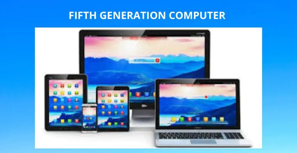 fifth generation of computer image
