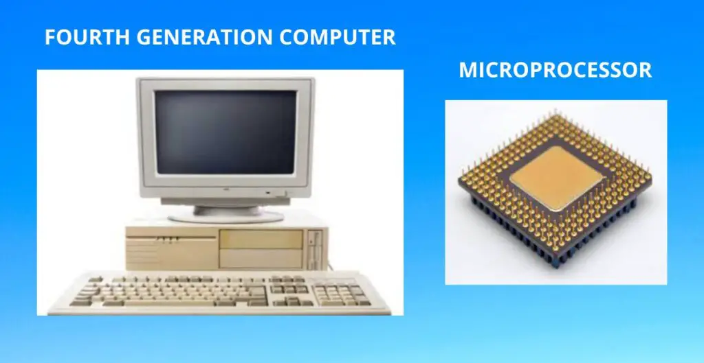 fourth generation of computer image
