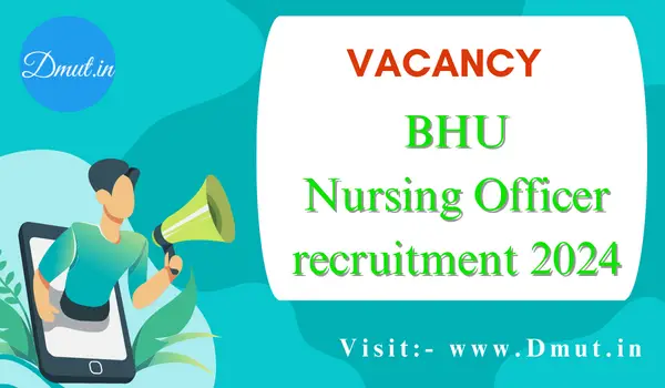 BHU Nursing Officer recruitment