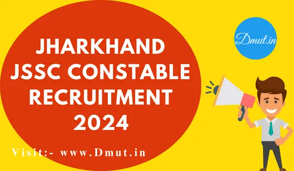 Jharkhand JSSC Constable recruitment 2024