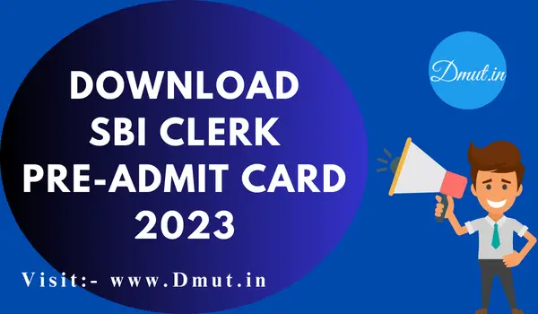 BI Clerk Pre Admit Card 2023