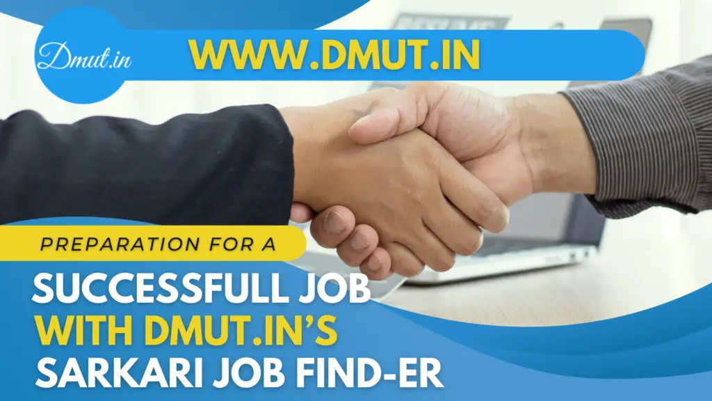 Sarkari Job Find | सरकारी नौकरी ढूंढे - Dmut.in